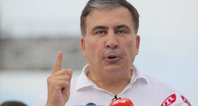 «К чертовой матери, сами шевелитесь»: Саакашвили не смог сдержать эмоций