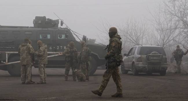 Российские военные на Донбассе мощно атаковали ВСУ - силы ООС выстояли без потерь