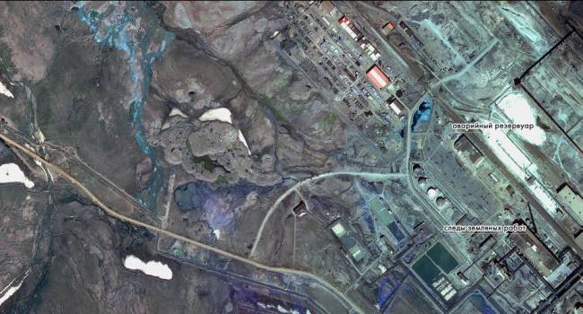 Масштабы просто огромные: в сети появились снимки экологической катастрофы в России 