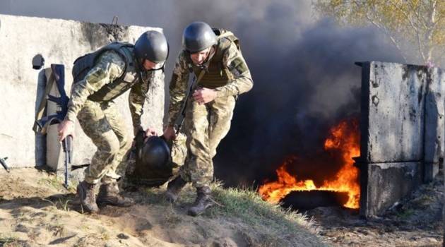 «Атаковали силы ООС, и пожалели об этом»: Офицер ВСУ сообщил о летальных потерях россиян на Донбассе 
