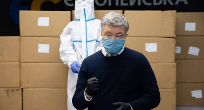 Журналист: Зекоманда запретила главврачам принимать защитные костюма от Фонда Порошенко