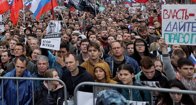 В Кремле не на шутку взволнованы: 28% россиян готовы выходить на протесты