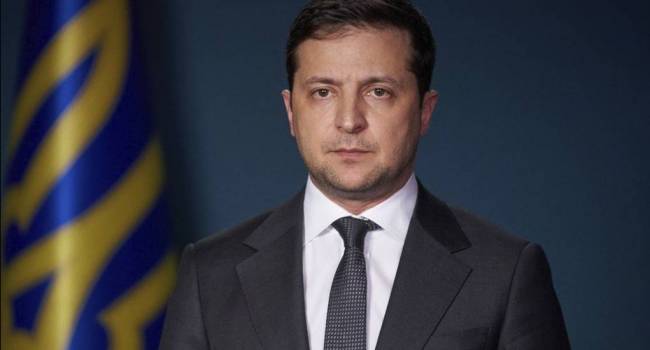 Зеленский сказал, что не считает нашумевшую шутку о том, что «Украина напоминает актрису из порнофильма» обидной