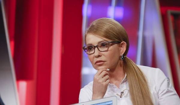 Тимошенко считает, что закон о народовластии ограничит права людей
