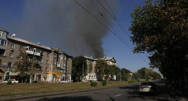 Ясиноватую разбомбили «Градами»: Ходаковский взял вину на себя 