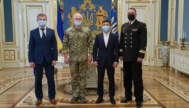  В Украине назначен новый командующий ВМС ВСУ 