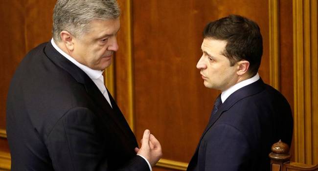 Журналист: не хотелось бы огорчать Зеленского, но Порошенко действительно уже вошел в историю и останется там навсегда Журналист: не хотелось бы огорчать Зеленского, но Порошенко действительно уже вошел в историю и останется там навсегда