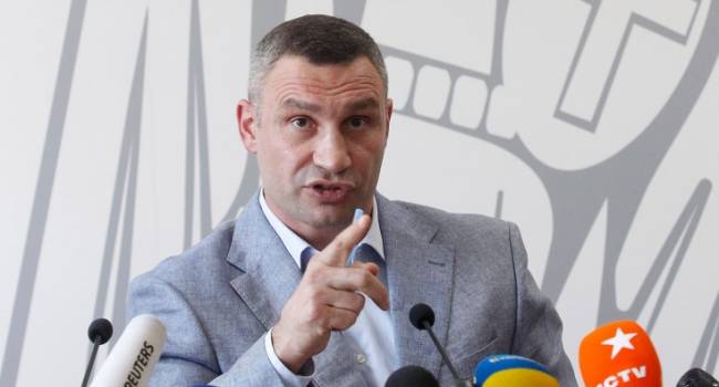Кличко анонсировал ужесточение карантина в Киеве