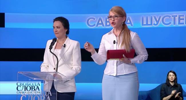 Политтехнолог: Тимошенко от фиаско в эфире не спасло даже супер лояльное отношение к ней самого Савика Шустера