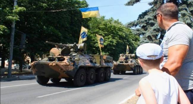 Историк: 6 лет назад украинские военные выбили российских оккупантов из Мариуполя, освободив город