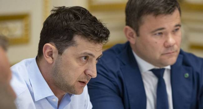 Политолог: после поста Богдана Зеленскому придется быть осторожнее в своих высказываниях и больше помалкивать Политолог: после поста Богдана Зеленскому придется быть осторожнее в своих высказываниях и больше помалкивать