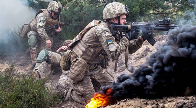 «Пытались прорвать линию обороны»: Офицер ВСУ озвучил масштабные потери войск России на Донбассе