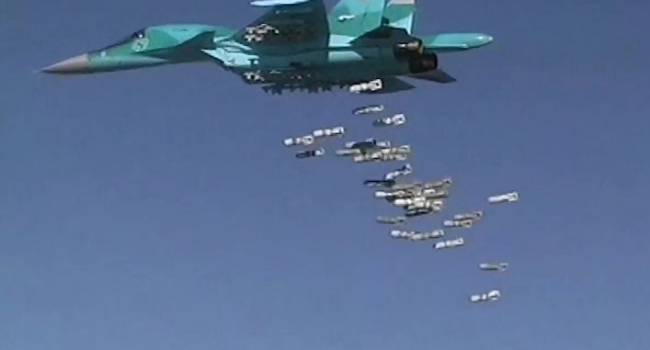 ВКС России в Сирии уничтожают все живое: Авиация Путина нанесла сокрушительные авиационные удары