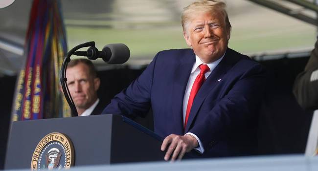 Трамп заявил о создании в США самой быстрой ракеты в мире Трамп заявил о создании в США самой быстрой ракеты в мире