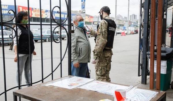 К ослаблению карантина все еще не готовы Киев и десять областей Украины К ослаблению карантина все еще не готовы Киев и десять областей Украины