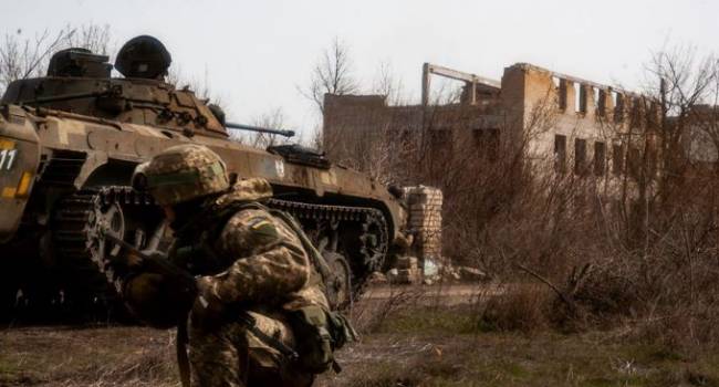 «Ожесточенные бои на Донбассе»: ВСУ нанесли войскам РФ урон, у боевиков безвозвратные потери