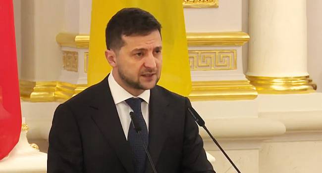 Словно 7 год войну против Украины ведет непонятно кто: Зеленский, вспоминая о сбитом Ил-76, не решился напомнить о виновнике трагедии