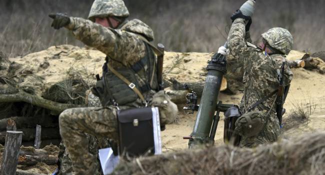 Российские войска пытались ликвидировать бойцов ВСУ на Донбассе, но сами понесли безвозвратные потери 