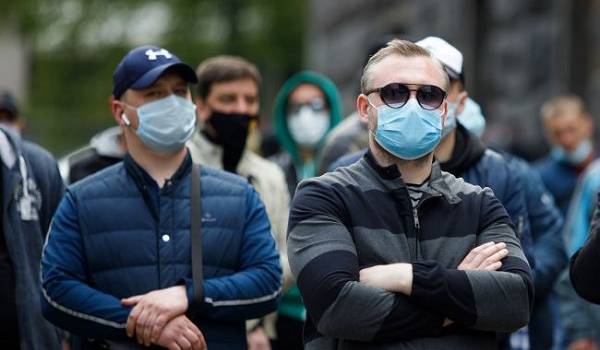 В Украине новый рост случаев коронавируса
