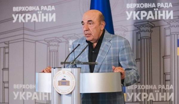 «Выполнен лишь один пункт – они пришли к власти»: Рабинович потребовал отправить в отставку правительство Шмыгаля 