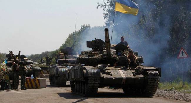Российские войска на Донбассе понесли невосполнимые потери 