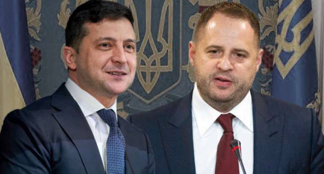 Олешко: Ермак кидает в ров с крокодилами не только Зеленского, но и целое государство. Это самый настоящий пророссийский реванш Олешко: Ермак кидает в ров с крокодилами не только Зеленского, но и целое государство. Это самый настоящий пророссийский реванш