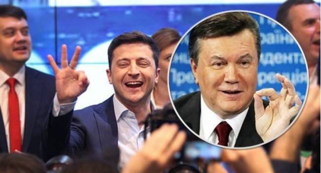 Журналист: Зеленский сам не замечает, как стремительно он идет по стопам президента Януковича