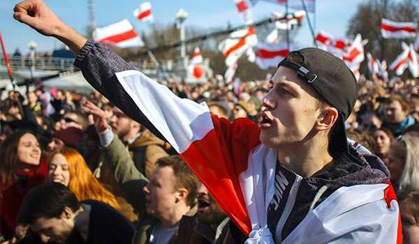 Беларусь накрыли очередные акции протестов