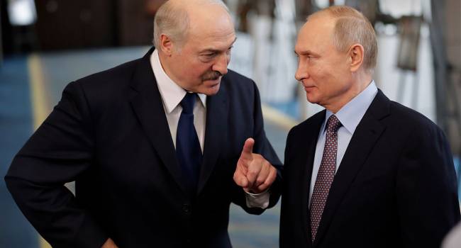 Сотник: Путин устал от Лукашенко. Хозяину Кремля надоела прыть хитрож*пого колхозника, и он мечтает присоединить к РФ «сестру-Беларусь»