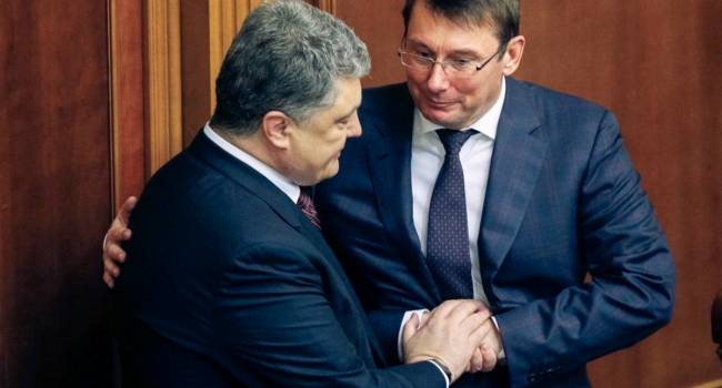 «Луценко посадили за то, что он назначил на госдолжность своего водителя»: Войченко не исключает, что «дело Семочко» может иметь реальные последствия для Порошенко