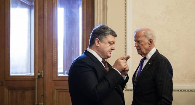 «Порошенко обещал Байдену не сажать Яценюка»: Появились новые записи разговоров пятого президента Украины с бывшим вице-президентом США