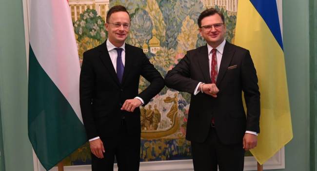 Сийярто прибыл в Киев: Украина и Венгрия намерены укреплять сотрудничество 