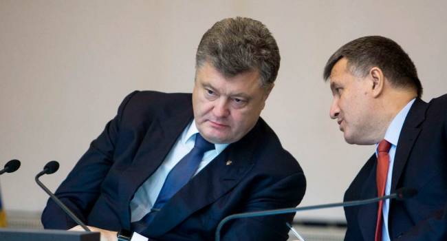 Геращенко: В течение всех пяти лет своего президентства Порошенко делал все, чтобы дискредитировать Авакова
