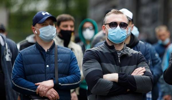 За сутки в Украине более 1000 новых случаев коронавируса