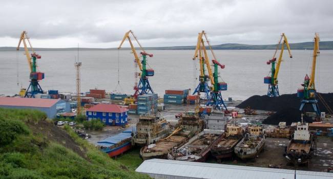  Россия модернизирует порт для расширения Северного морского пути