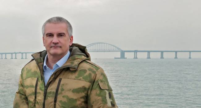«Это разговоры ни о чем»: Аксенов заявил, что не будет просить Зеленского подать воду в Крым «Это разговоры ни о чем»: Аксенов заявил, что не будет просить Зеленского подать воду в Крым