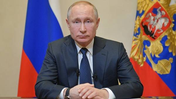 Путин считает, что Россия после распада Советского Союза все еще находится в стадии формирования 