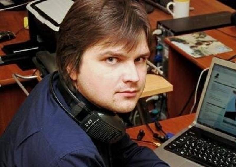 В Одессе задержали украинского журналиста Юрия Ткачева