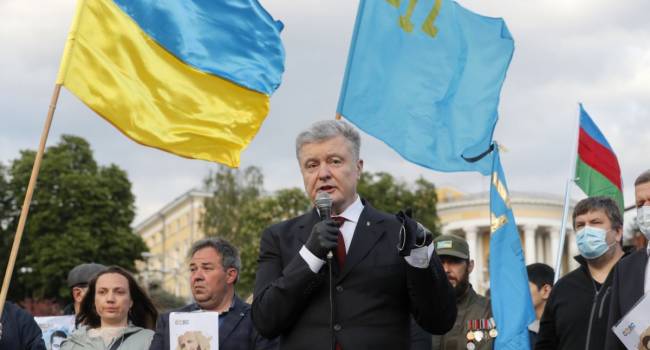 «Арест Порошенко может привести к процессу объединения Украины»: блогер прокомментировал результаты последнего опроса «Арест Порошенко может привести к процессу объединения Украины»: блогер прокомментировал результаты последнего опроса