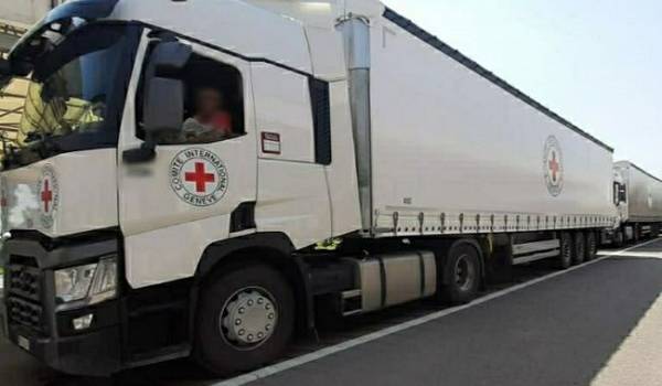 Донецк получит из Киева 5 фур гуманитарной помощи для местных жителей