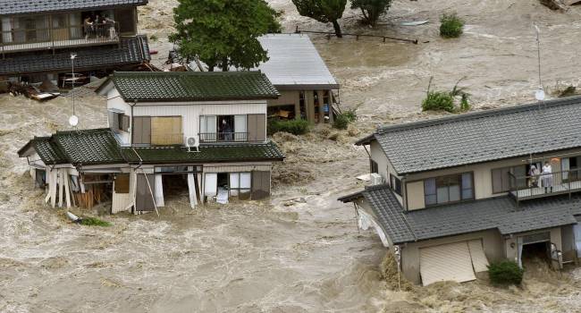 Глобальная катастрофа за последнее десятилетие: в Японии прошел сильнейший ливень