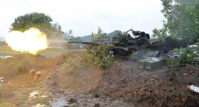 ВСУ ликвидировали врага в ответ на атаки российских оккупантов на Донбассе 