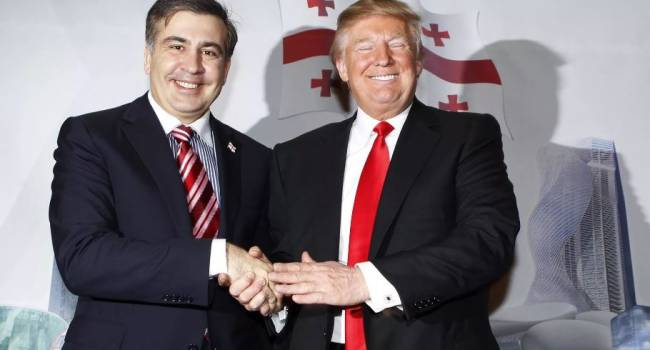  «Очень этого боится»: Саакашвили назвал необычную фобию Дональда Трампа