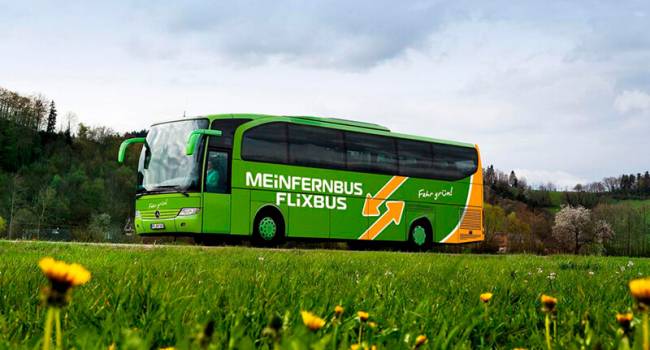 В Украину зашел самый большой в Европе автобусный лоукост-перевозчик