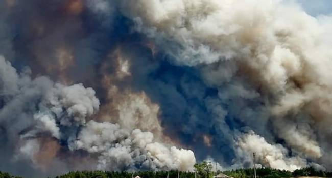 Пожар в Луганской области и гибель людей: Озвучена вероятная причина трагедии
