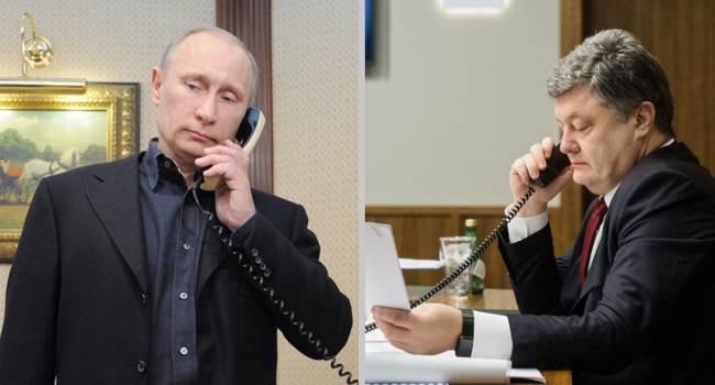 Гороховский: Если опубликовать расшифровку телефонных разговоров Порошенко с Путиным, то там будет много «зрады»