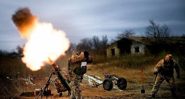 За ранения бойцов ВСУ, силы ООС отвечают ликвидацией боевиков Донбасса