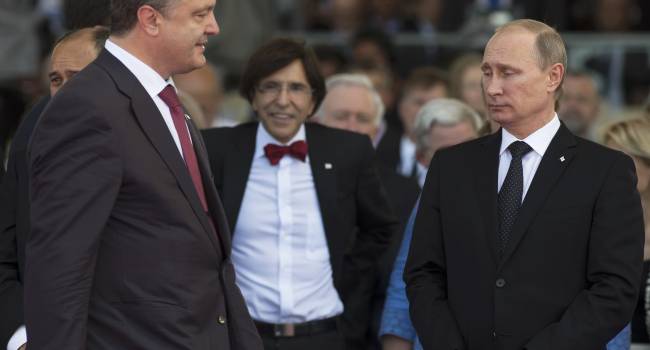 Гриценко: Я думаю, что Порошенко поздравлял Путина в 2014. Ведь тогда шли активные торги и по Липецкой фабрике, и по другим активам пятого президента в РФ и Крыму