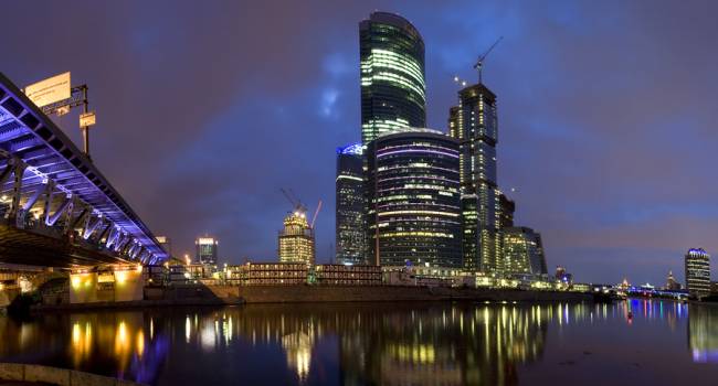 Через 10 лет в Москве построят гигантский небоскреб