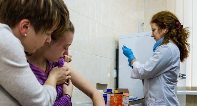 В Украине на 40% упал уровень вакцинации населения – Минздрав 